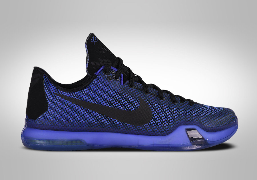 Nike Kobe 10 Blackout Persian Violet