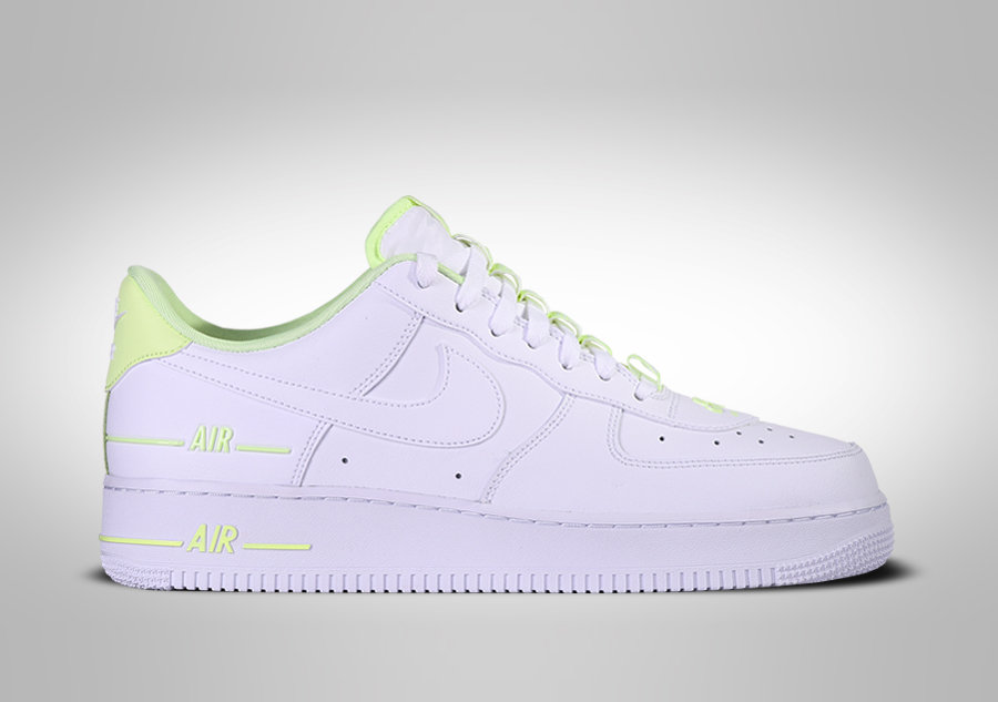 Nike Air Force 1 Low '07 Lv8 Double Air White Volt