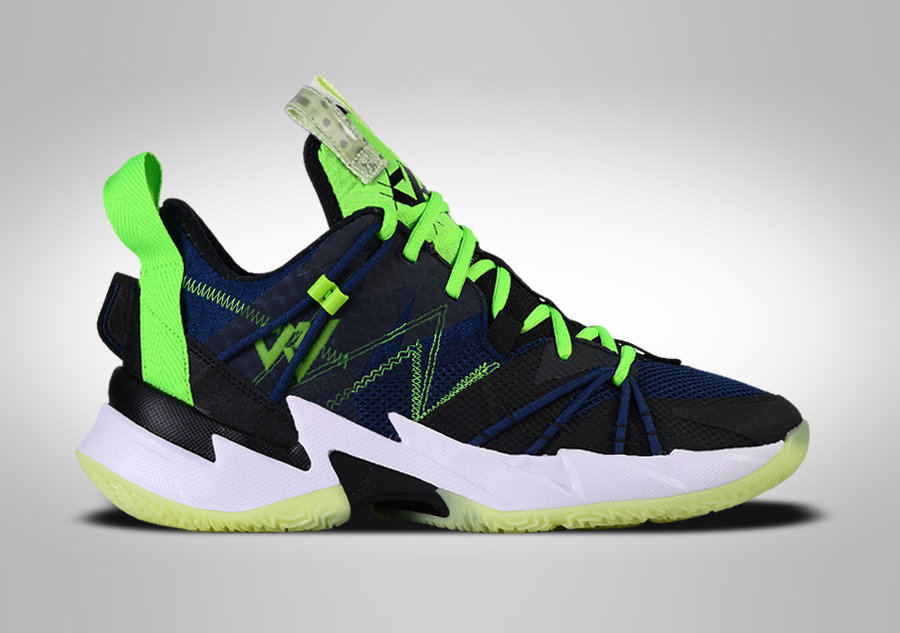 Nike Air Jordan Why Not Zer0.3 Se Navy Black Volt R. Westbrook