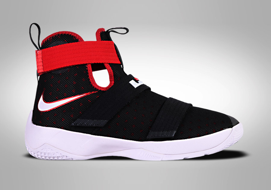Nike Lebron Soldier 10 Gs (Smaller Sizes) Black