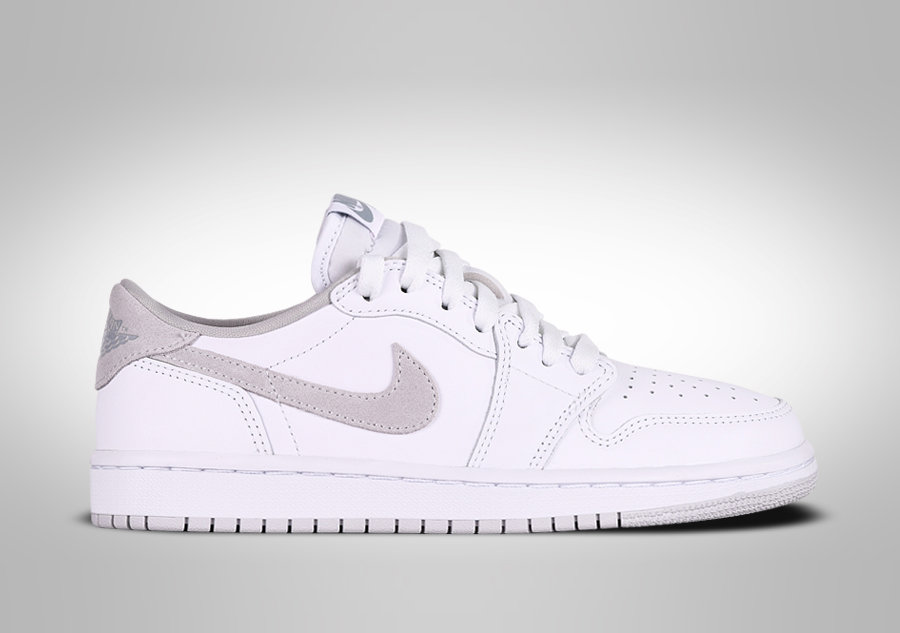 Nike Air Jordan 1 Retro Low Og Wmns Neutral Grey