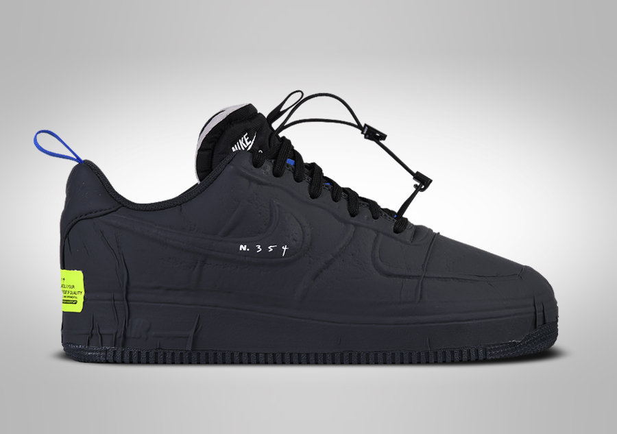 Nike Air Force 1 Low Experimental Black