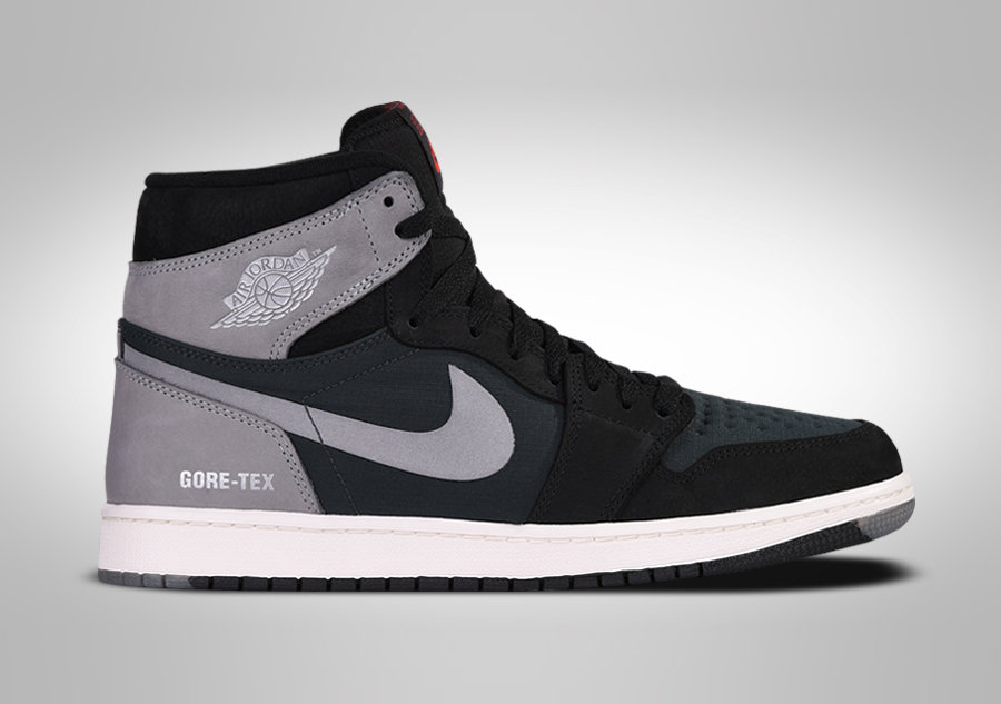 Nike Air Jordan 1 Retro High Element Gore-Tex Black Particle Grey