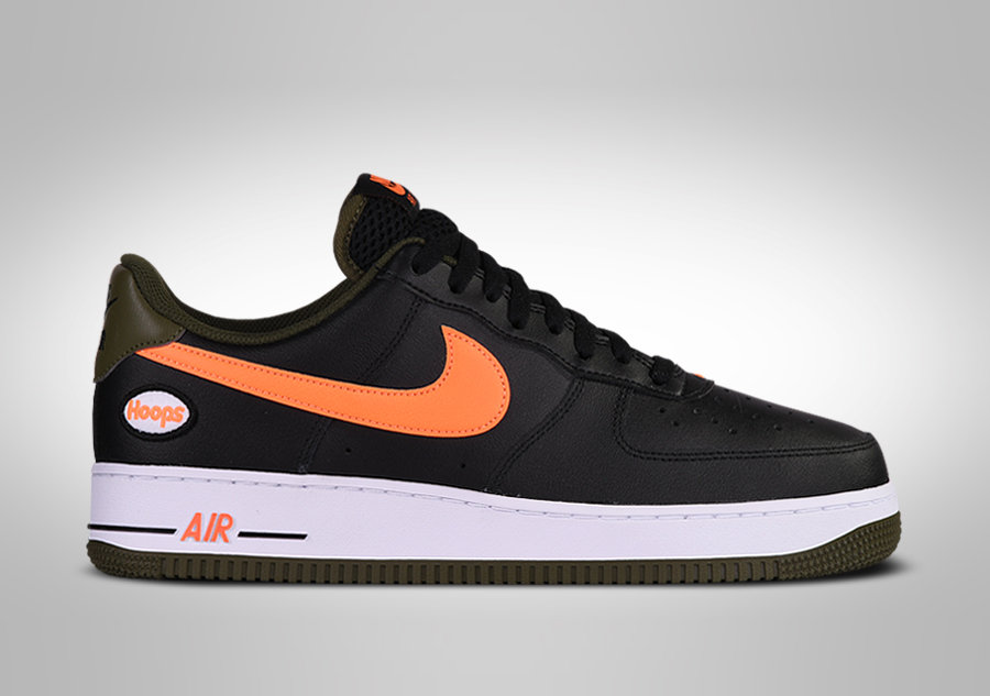 Nike Air Force 1 Low Hoops Black University Gold