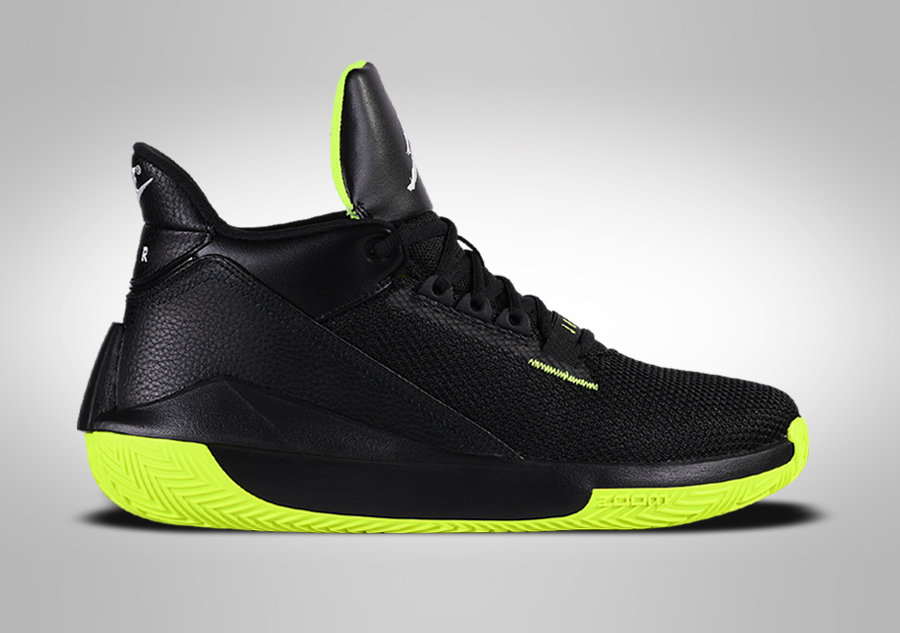 Nike Air Jordan 2X3 Black Volt