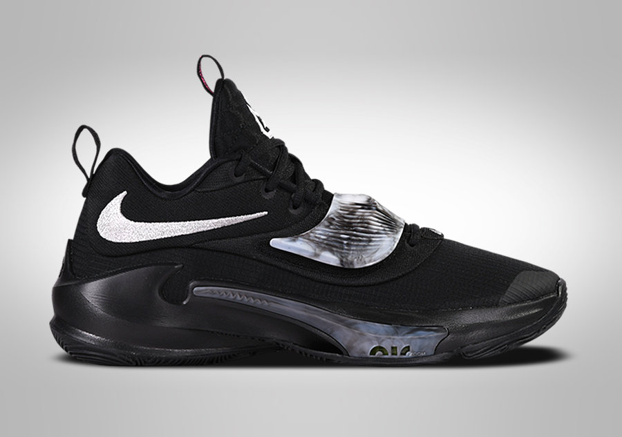 Nike Zoom Freak 3 Black Chrome