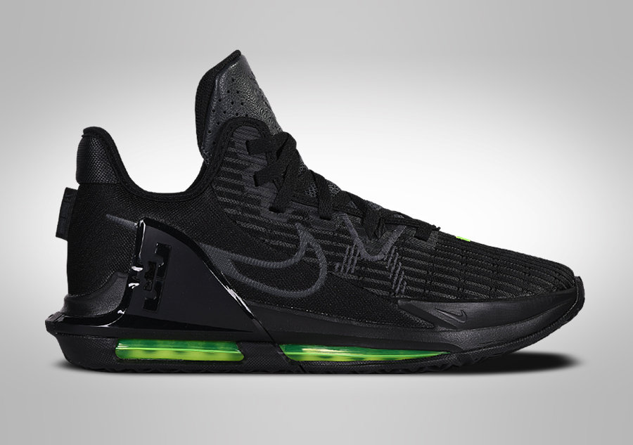 Nike Lebron Witness Vi Black Green Neon