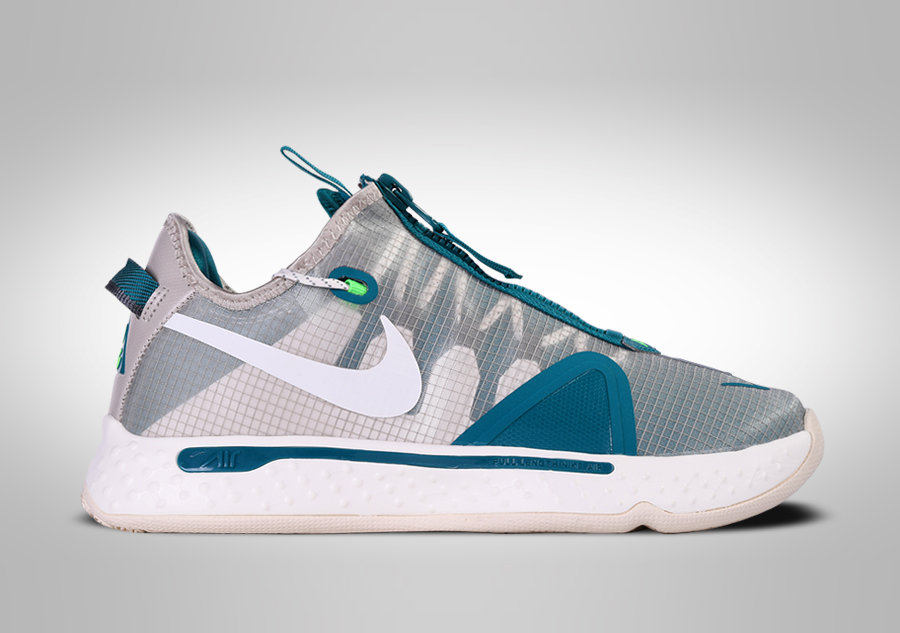 Nike Pg 4 Pcg Teal White Paul George