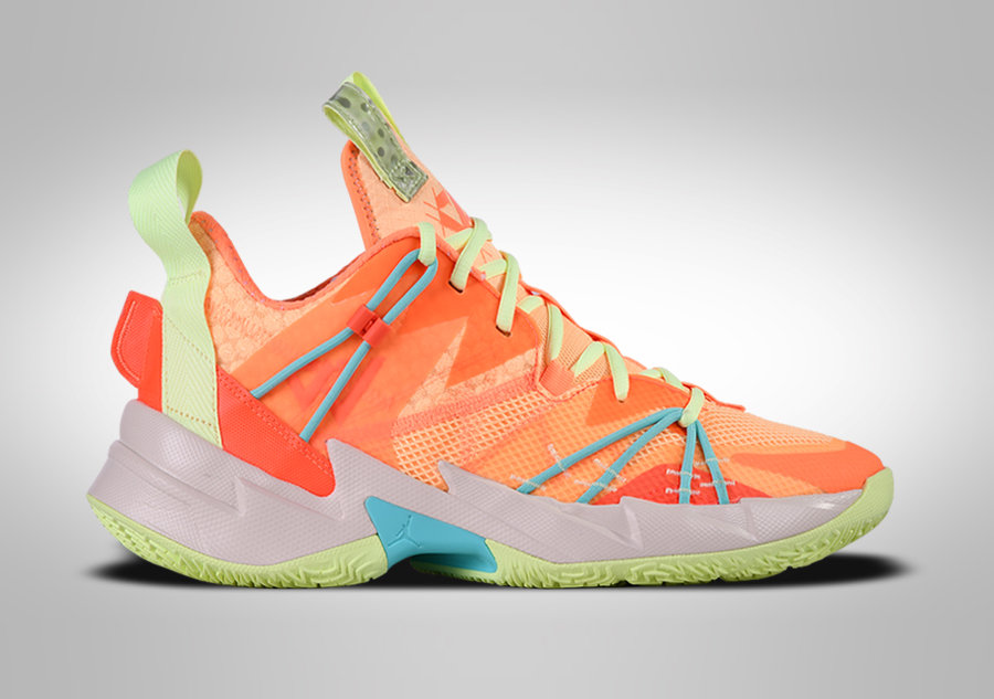 Nike Air Jordan Why Not Zer0.3 Se Atomic Orange R. Westbrook