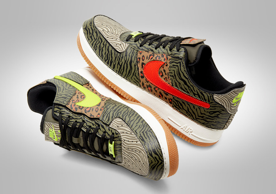 Nike Air Force 1 Low 1/1 Animal Print