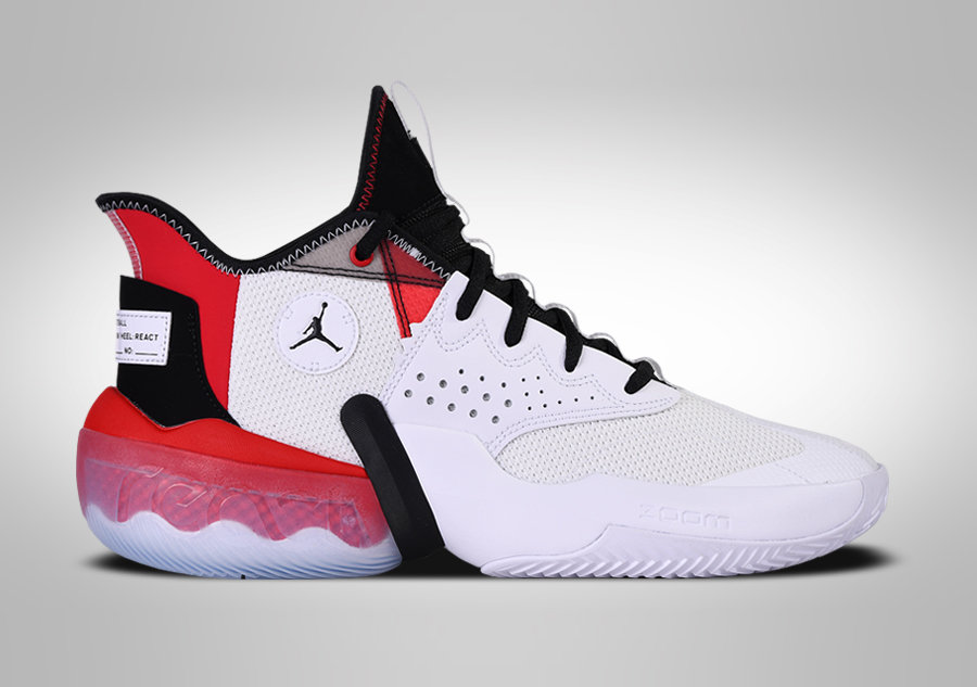 Nike Air Jordan React Elevation Black Toe Luka Doncic