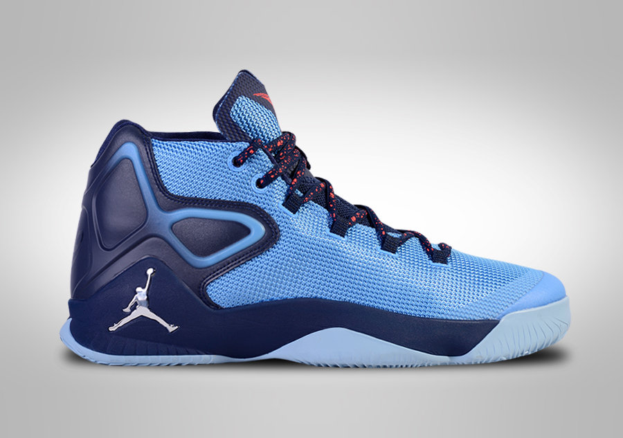 Nike Air Jordan Melo M12 North Carolina Blue