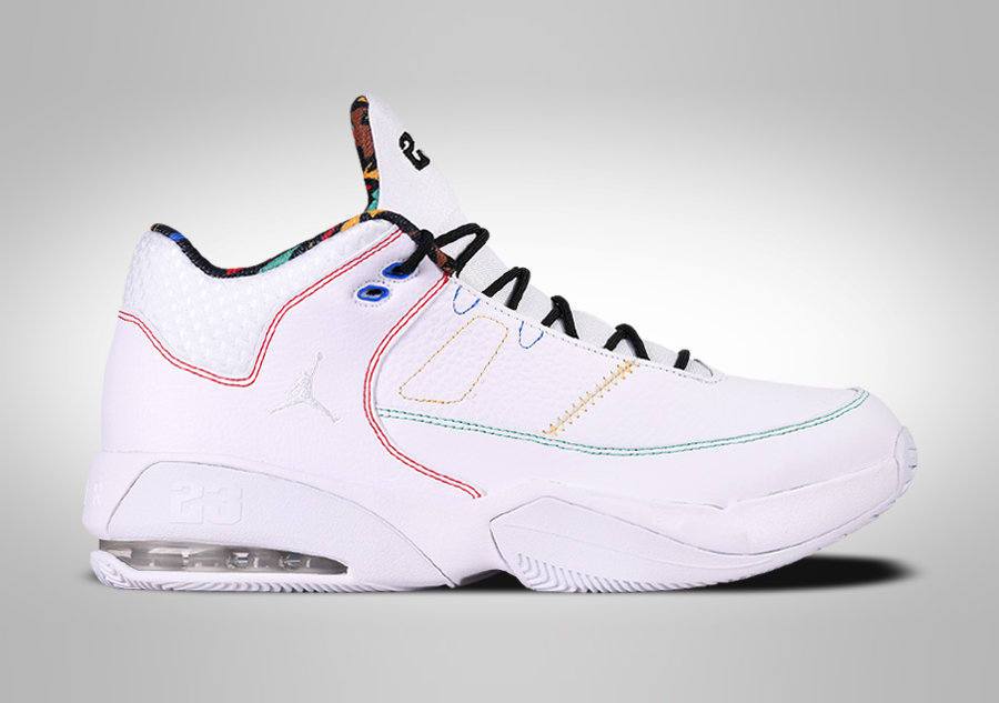 Nike Air Jordan Max Aura 3 White Multicolor