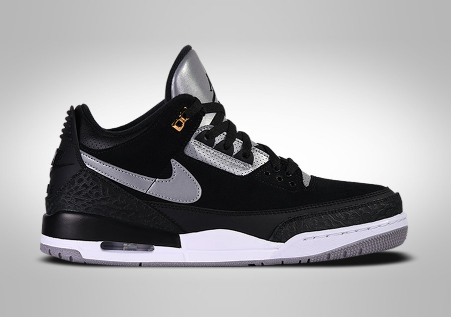 Nike Air Jordan 3 Retro Tinker Black Cement