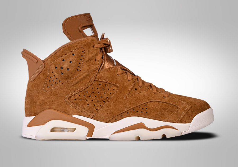 Nike Air Jordan 6 Retro Golden Harvest