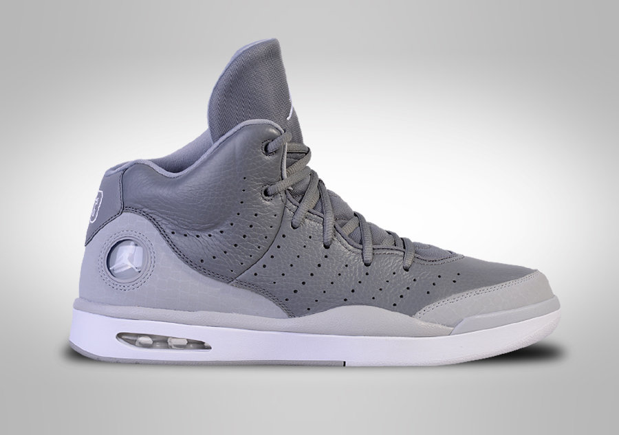 Nike Air Jordan Flight Tradition 'Wolf Grey' Bg
