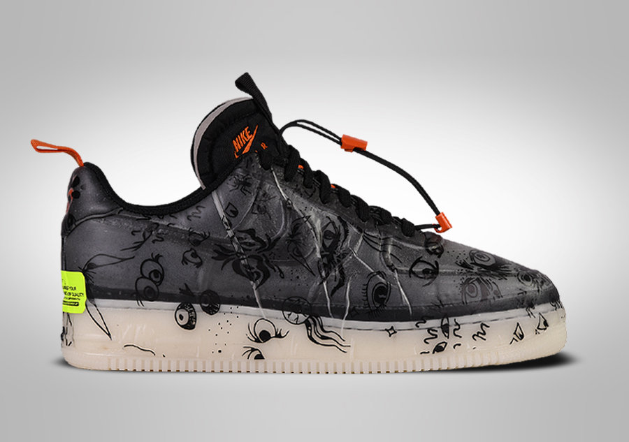 Nike Air Force 1 Low Experimental Halloween Glow