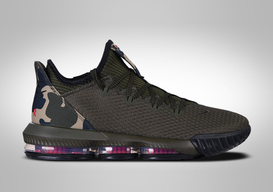 Nike Lebron 16 Low Camo
