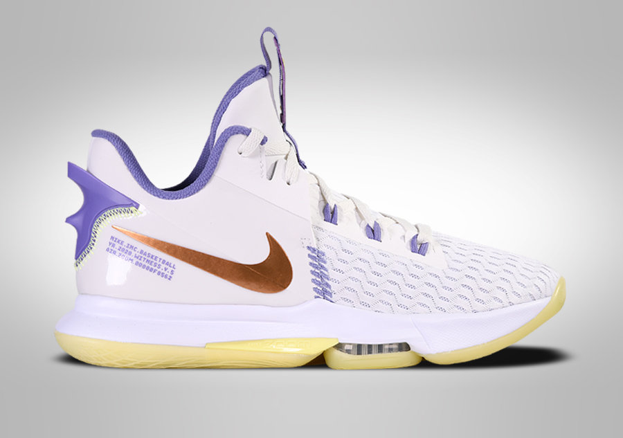 Nike Lebron Witness V Summit White