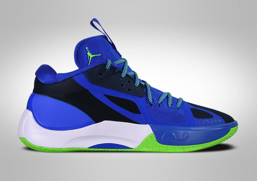 Nike Air Jordan Zoom Separate Mavs Blue Luka Doncic