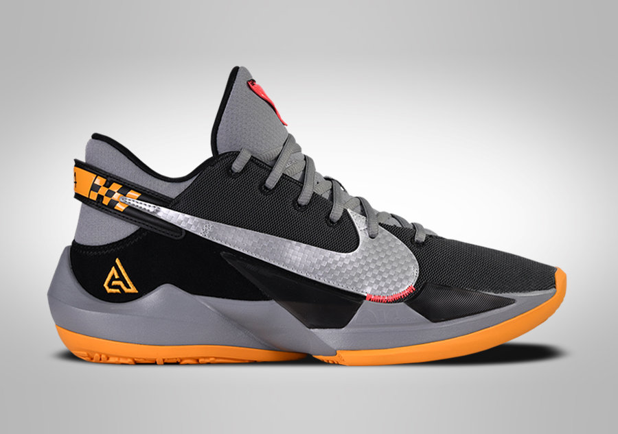 Nike Zoom Freak 2 Taxi Giannis Antetokounmpo