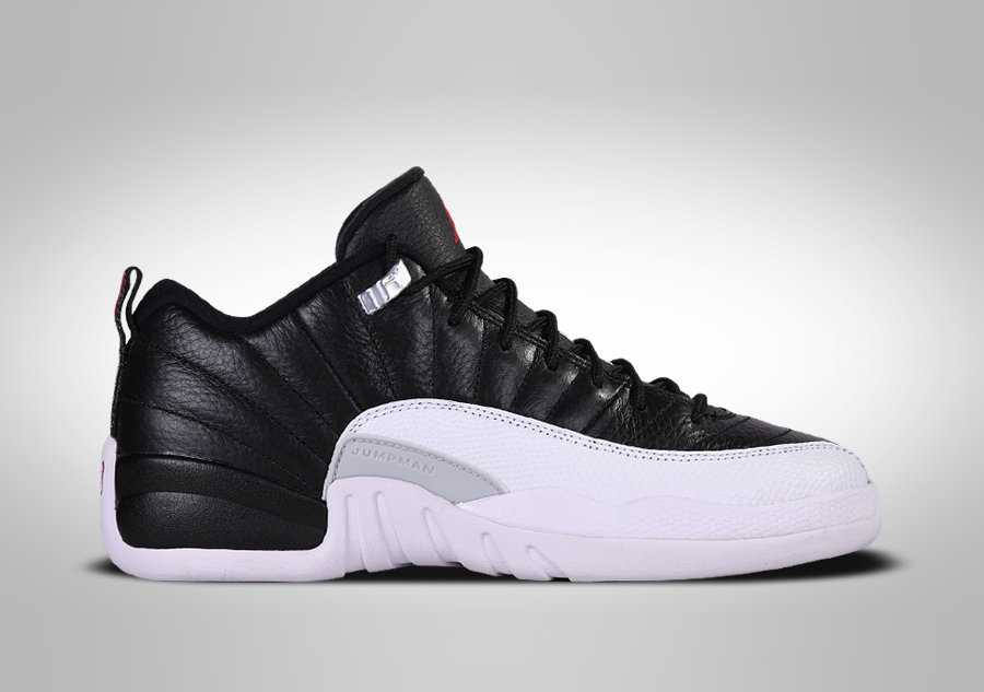 Nike Air Jordan 12 Retro Low Gs Playoffs