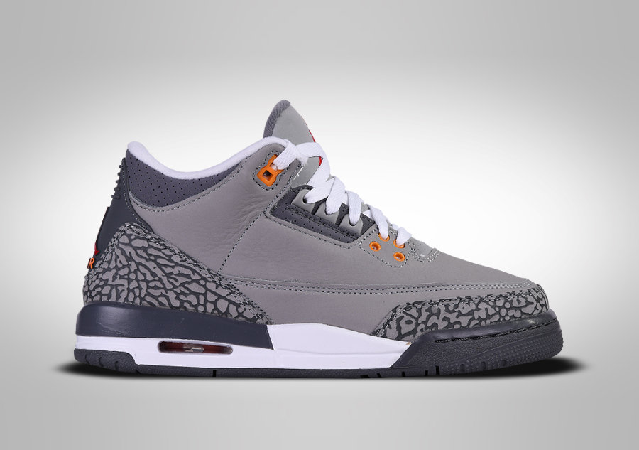 Nike Air Jordan 3 Retro Gs Cool Grey