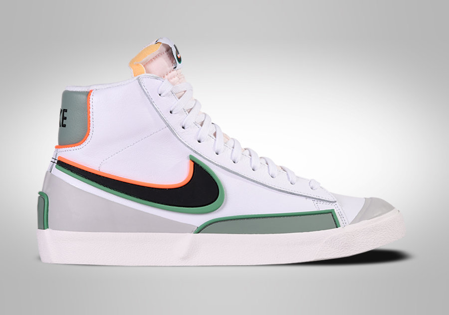 Nike Blazer Mid '77 Retro Infinite White Roma Green