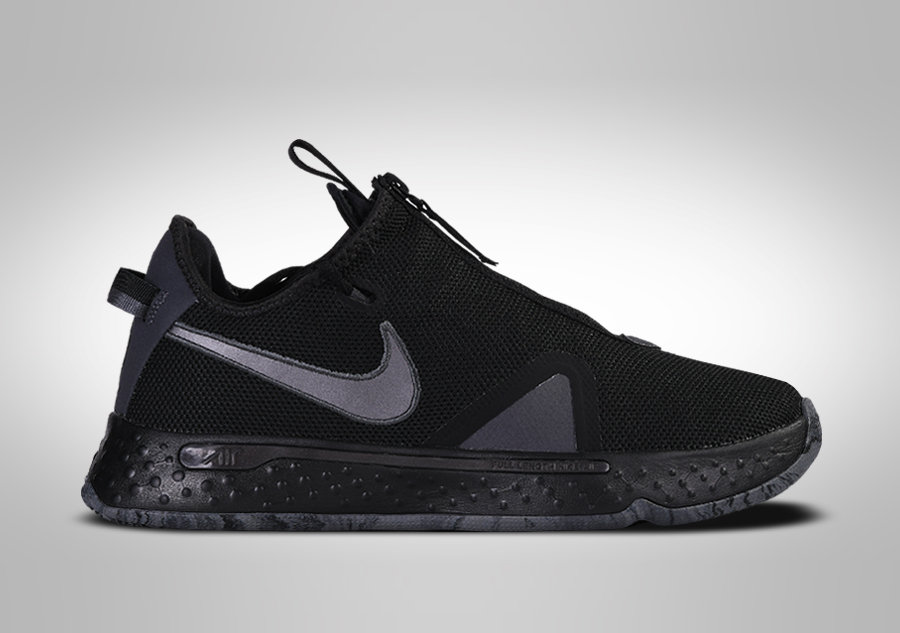 Nike Pg 4 Triple Black Paul George
