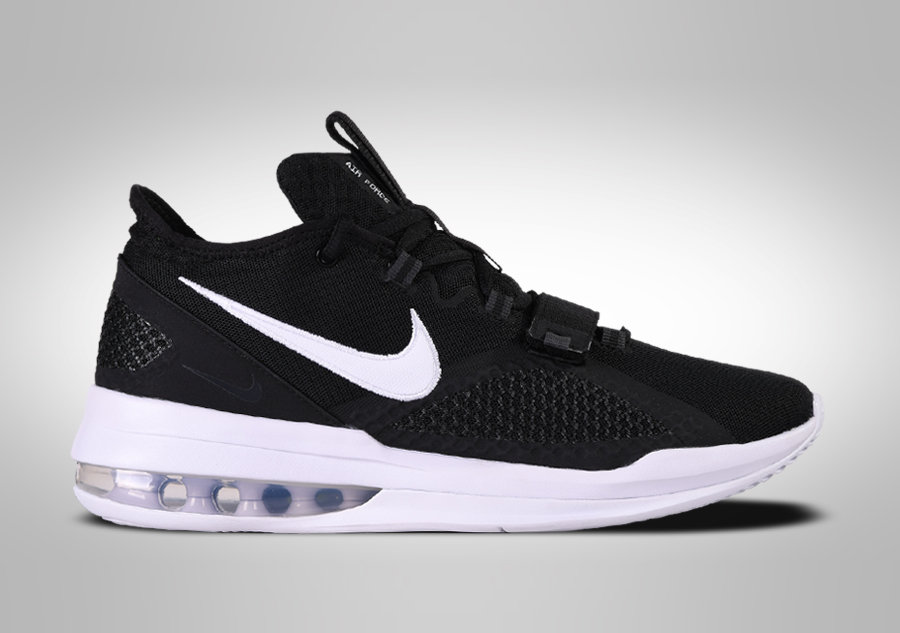 Nike Air Force Max Low Black White