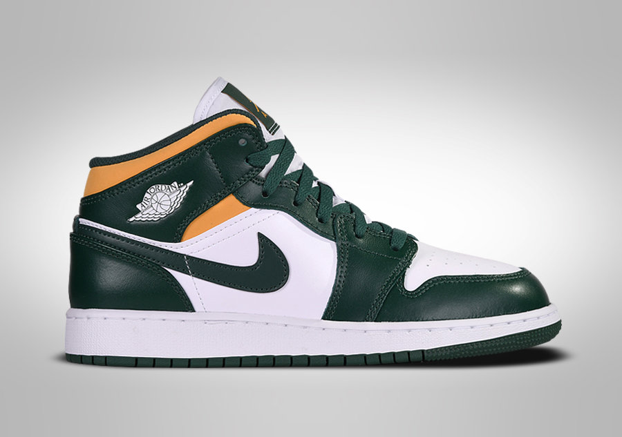 Nike Air Jordan 1 Retro Mid Gs Sonics