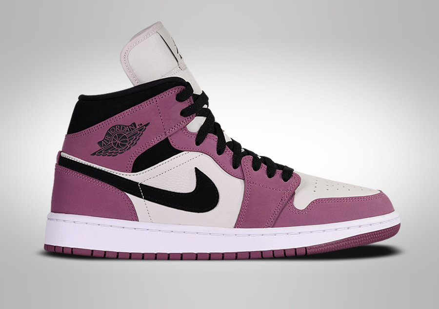 Nike Air Jordan 1 Retro Mid Wmns Berry Pink