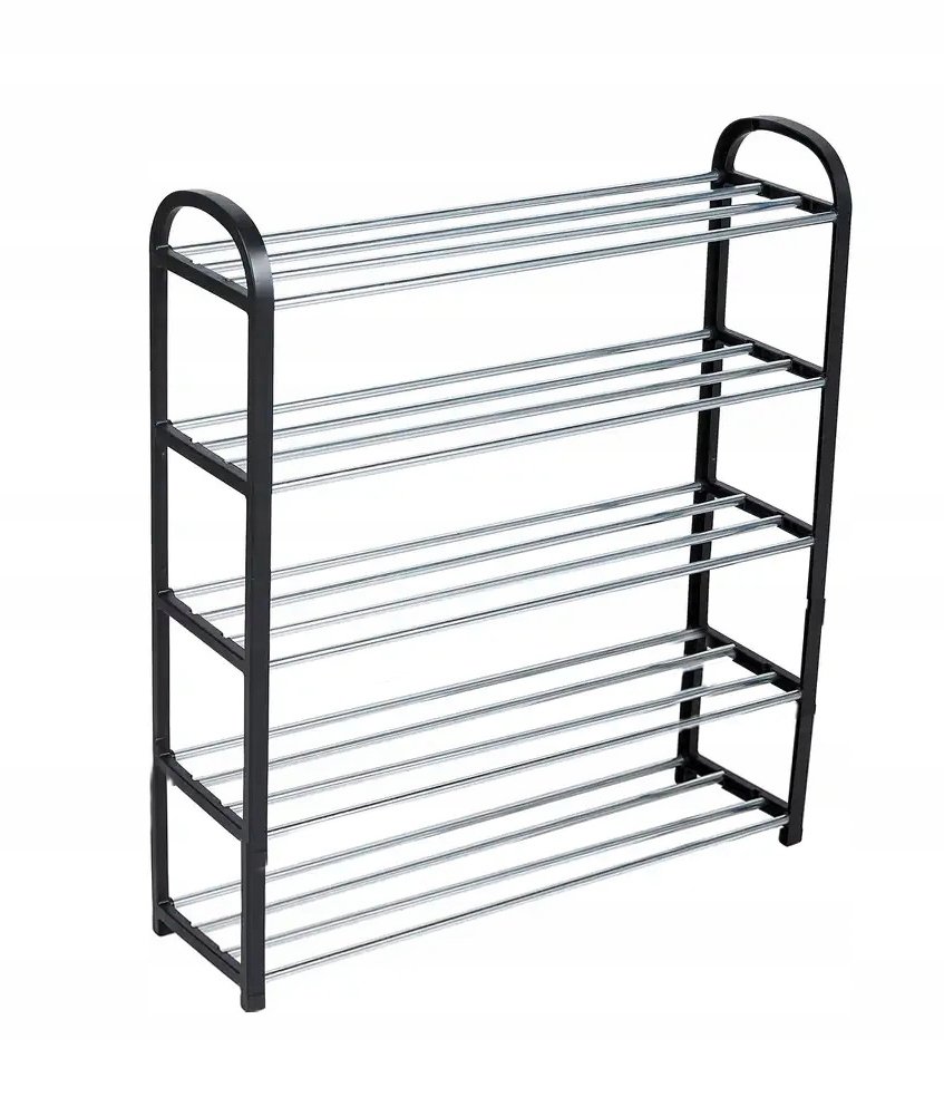 Półka Na Buty Obuwie Szafka Regał 5 Poziomów