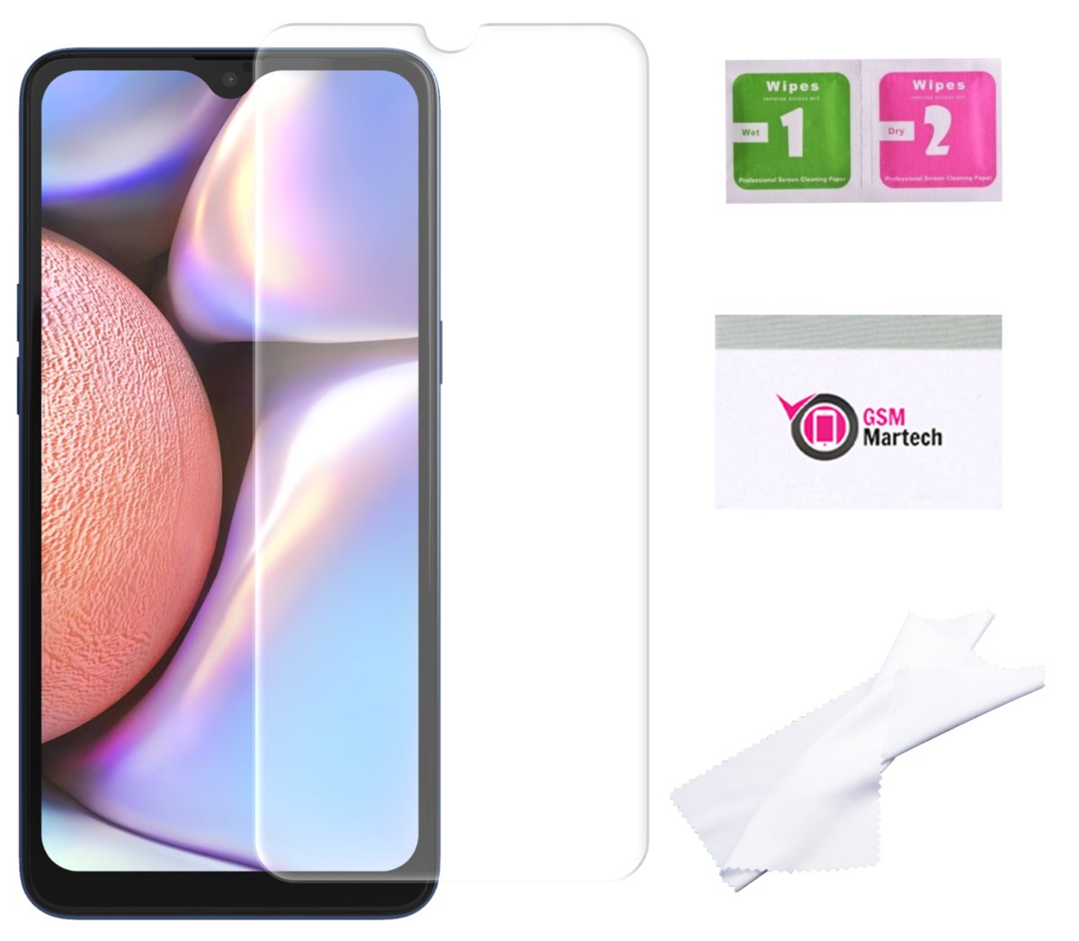 Folia Hydrożelowa Do Samsung Galaxy A10S Ochronna Na Ekran Mocna Cienka