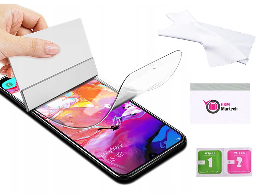 Folia Hydrożelowa Do Samsung Galaxy A10E Ochronna Na Ekran Mocna Cienka Tpu