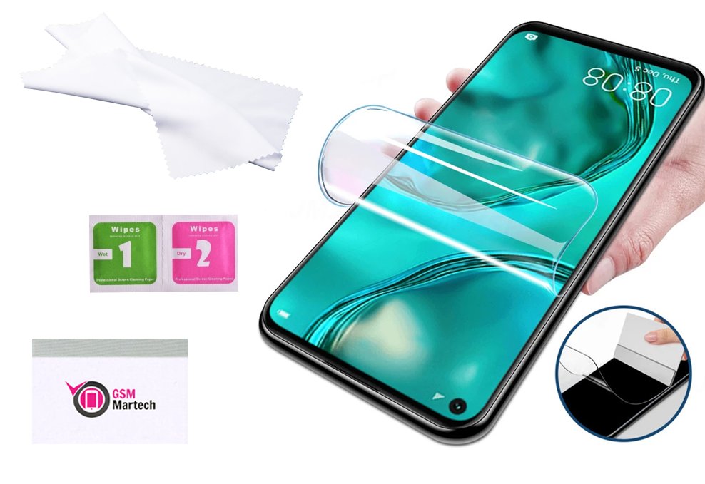 Folia Hydrożelowa Do Realme 8 5G / V13 5G Ochronna Na Ekran Mocna Cienka