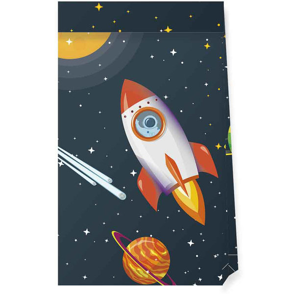 TOREBKI PAPIEROWE NA SŁODYCZE KOSMOS 4 SZT