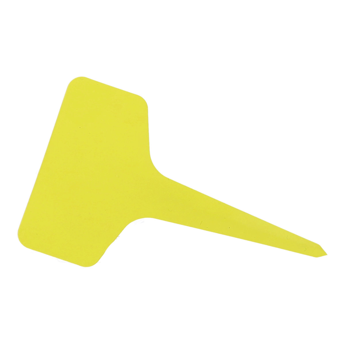 Etykiety Tabliczki Do Roślin, Nasion - Zestaw 10 Szt.- Żółte