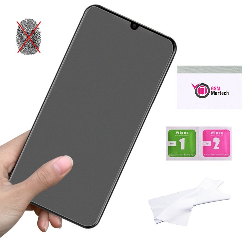 Folia Matowa Do Samsung Galaxy A12 Hydrożelowa Ochronna Na Ekran Matt Tpu