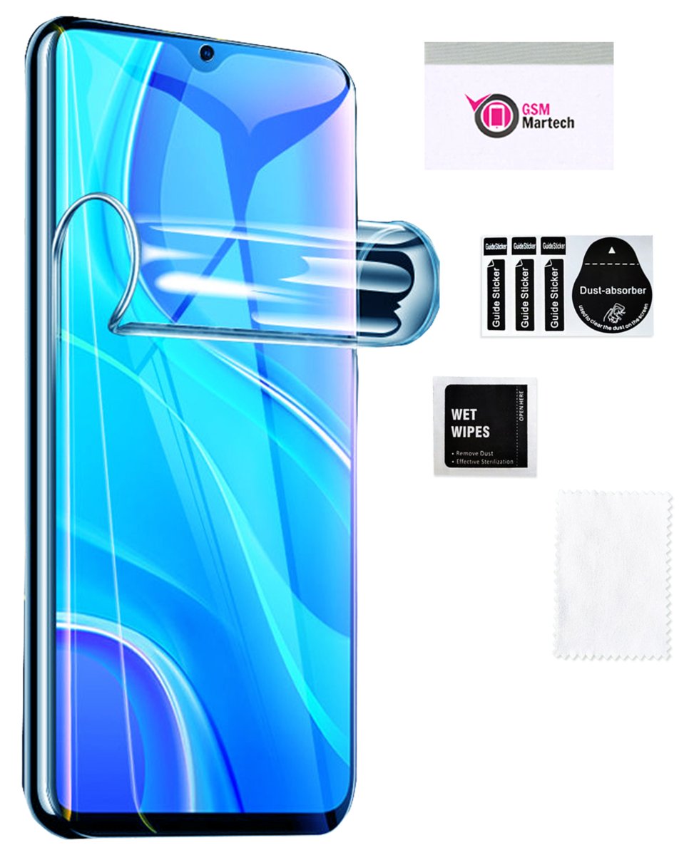 Folia Hydrożelowa Anti-Blue Do Xiaomi Redmi 12 Ochronna Wzrok Oczy