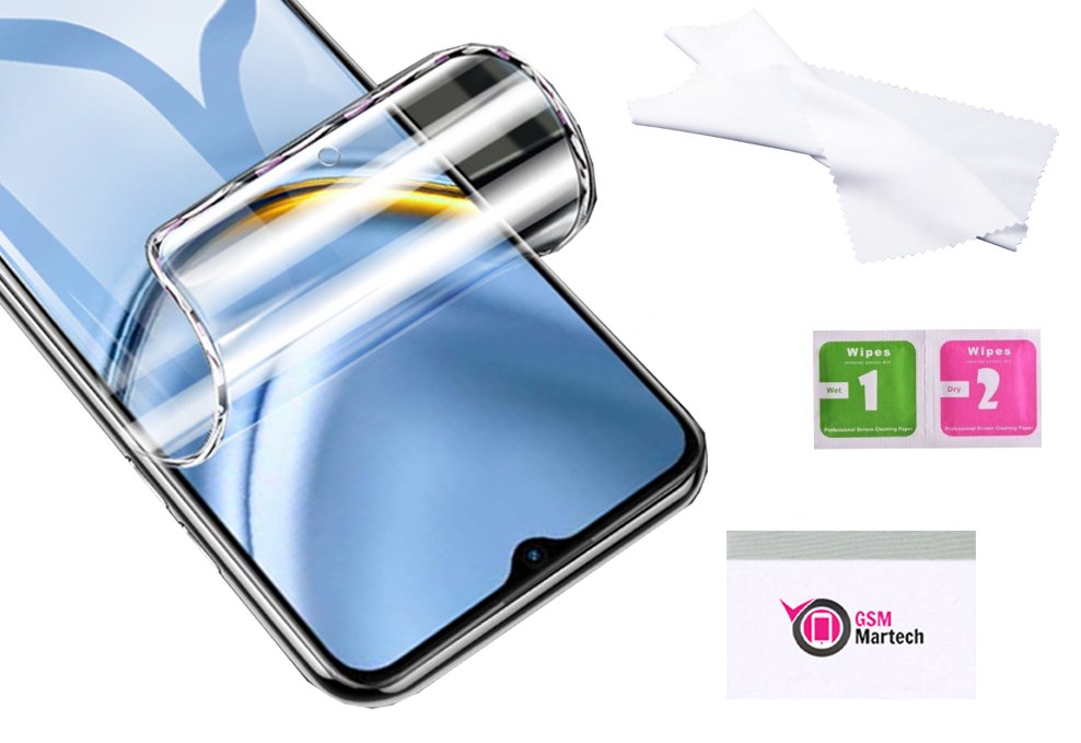 Folia Hydrożelowa Do Motorola Moto E7 Ochronna Na Ekran Cienka Tpu