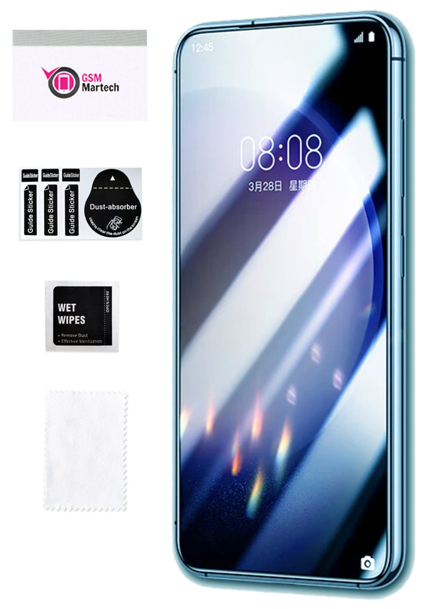 Folia Hydrożelowa Anti-Blue Do Huawei Mate 40 Pro Plus Ochrona Wzroku Oczy