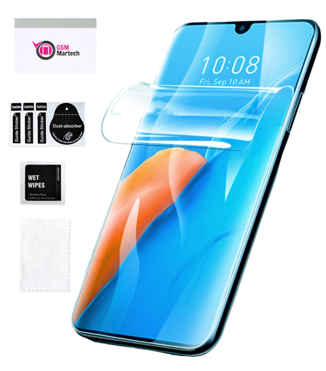 Folia Hydrożelowa Anti-Blue Do Oppo A16 Ochronna Na Ekran Oczy Wzrok Tpu