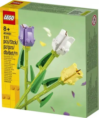 LEGO Creator Tulipany 40461