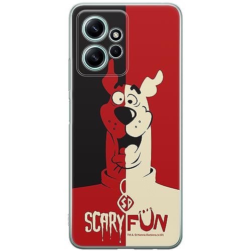 Etui Scooby Doo 008 Scooby Doo Nadruk pełny Wielobarwny Producent: Xiaomi, Model: REDMI NOTE 12 4G