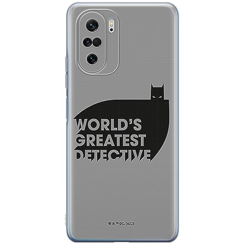 ERT GROUP etui na telefon Xiaomi MI 11i/ REDMI K40/K40 PRO/POCO F3/ F3 PRO, case oryginalny i oficjalnie licencjonowany przez DC, wzór Batman 051, optymalnie dopasowane, plecki z TPU