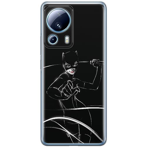 Etui dedykowane do Xiaomi 13 LITE/ CIVI 2 wzór:  Catwoman 003 oryginalne i oficjalnie licencjonowane