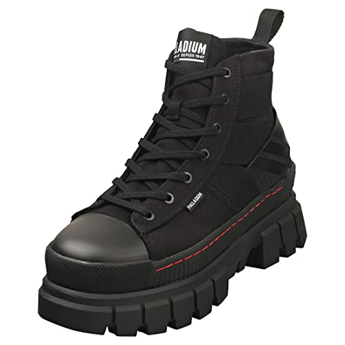 Palladium Revolt Hi Army, trampki damskie, czarne, 41,5 EU, czarny, 41.5 EU