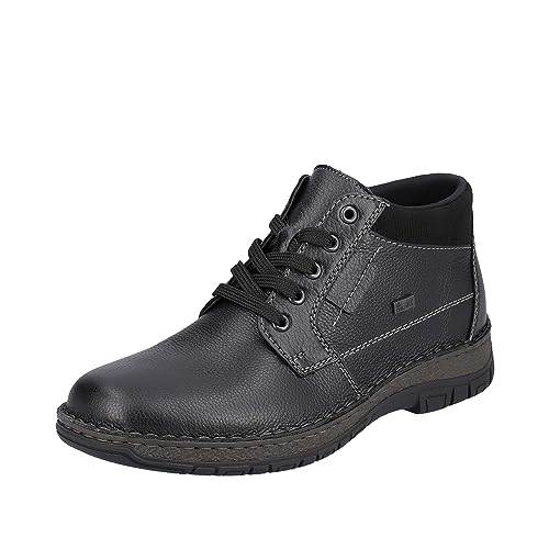 Rieker Męskie buty sznurowane 5102, czarny, 44 EU Weit