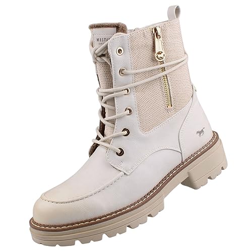 Mustang Damskie botki 1437-533, Ice, 38 EU, Ice, 38 EU